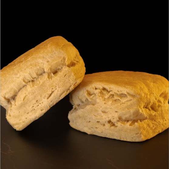 Bisquets Laminados con Mantequilla