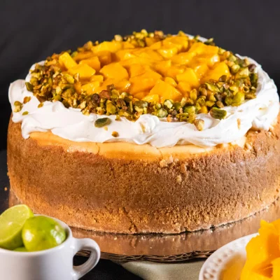 Cheesecake Limón-Mango